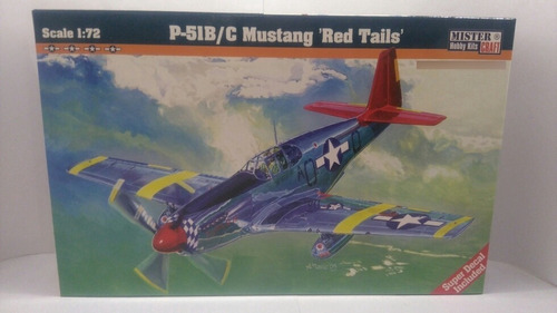 P-51b/c Mustang Red Tails1:72 Mistercraft Milouhobbies C-105