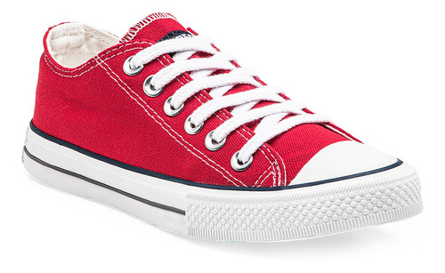 Zapatillas John Foos Roja Solo Deportes