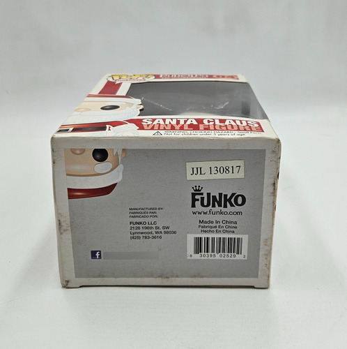 ### Funko Pop Holidays Rudolph Santa Claus 04 ###