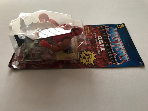 Clawful Motu Origins Retro Wave 8 Mattel 2021 Carton Unpunch (Usado)