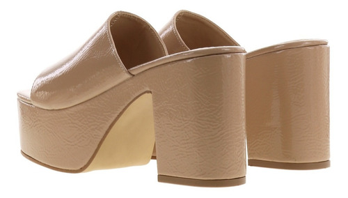 Imagen 4 de 4 de Sandalias De Tacón Para Mujer Con Plataforma Erez