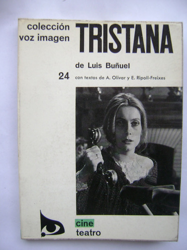 Tristana / Luis Buñuel / Muy Buen Estado / Trae 34 Fotos