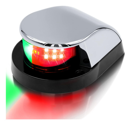 Navegation Light For Obcursco Barcos, Led Marina, De Proa