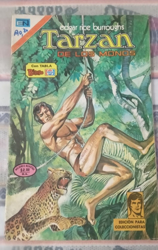 Comics Tarzan De Los Monos 