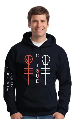 comprar Buzo Hoodie Twenty One Pilots - Canguro Unisex - Top20
