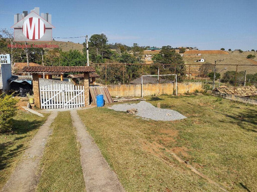 Imagem 27 de 30 de Linda Chácara Com 5 Dormitórios, Piscina, Campinho De Futebol, Pomar, À Venda, 1200 M² Por R$ 480.000 - Rural - Bragança Paulista/sp - Ch1051