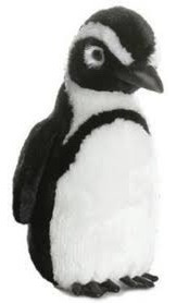 Pingüino Peluche Aurora- Mini Flopsie Sphen