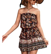 Comprar Vestidos Largos Casuales De Mujer Para Paseos Por La Playa