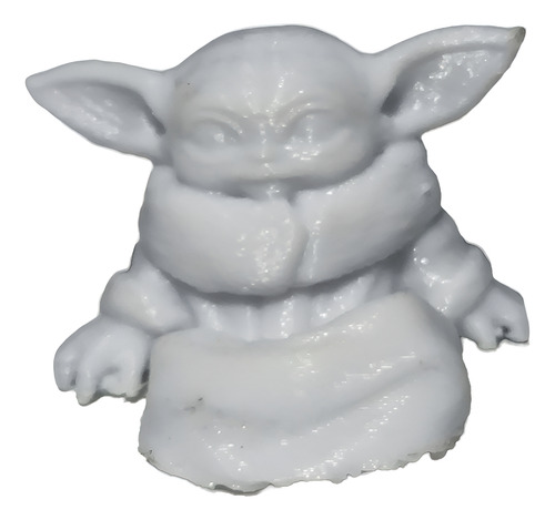 Baby Yoda Grogu Para Rosca De Reyes 20 Piezas