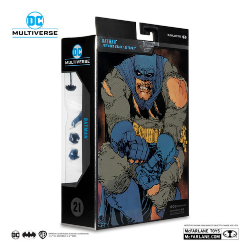 Spin Master Figura 7 Dc Mcfarlane Collector Edition Wv6 - 21