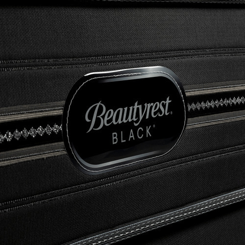 Colchón Simmons Beautyrest Black 2 Plazas 190x150 Negro