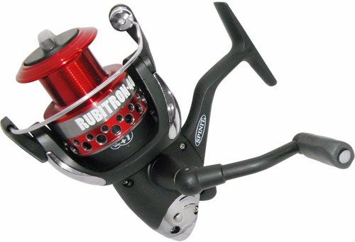 Reel Spinit Rubitron 50 Pesca Variada Carrete Metálico 3 Rul