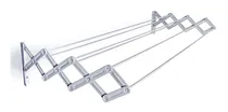 Comprar Tendedero Tender Mor De Pared Ropa Plegable 1,2 Metros Acero