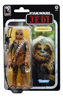 Chewbacca Star Wars Return Of The Jedi 40th Black Series