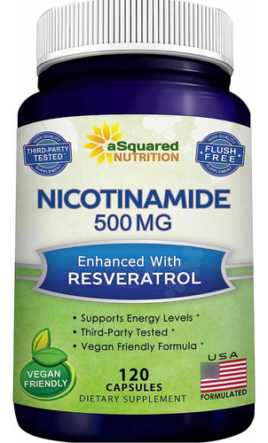 Nmn 500mg  Nicotinamide