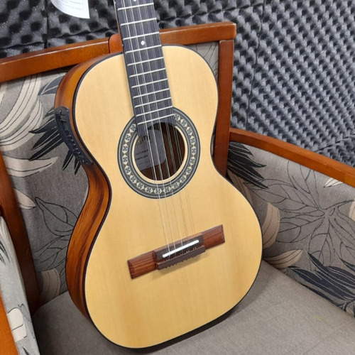 Imagem 6 de 9 de Viola Caipira Cinturada Rozini Rv154 Eletroacústica
