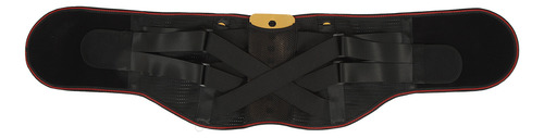 Ajuste Flexible De Soporte Lumbar Cinturón De Soporte De