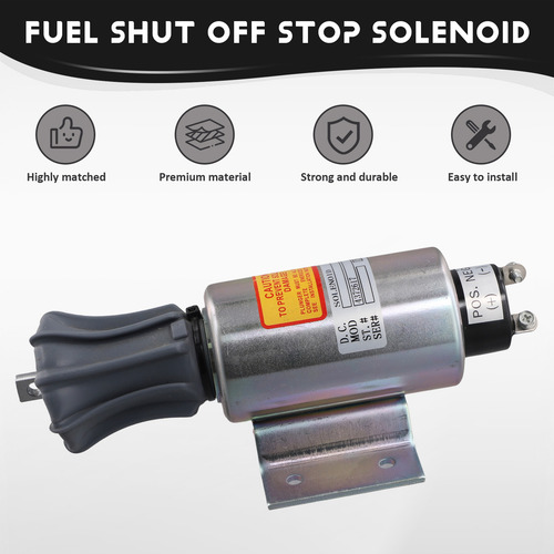 Solenoide De Corte De Combustible De 24 V 437-2617 4372617 P
