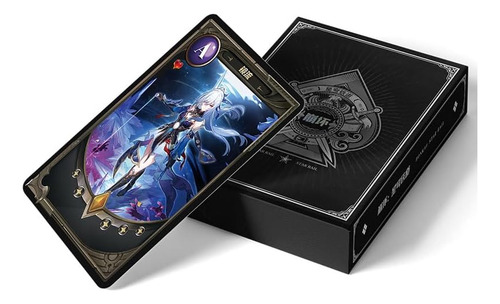 Honkai Star Rail Laser Baraja De Póquer Coleccionable, C...