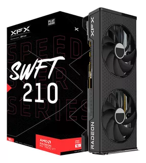 Tarjeta De Vídeo Xfx Amd Radeon Rx 7600 Xt Swft 210 16gb