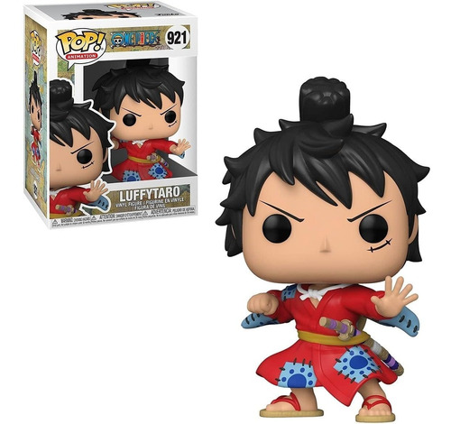 Figura De Acción Funko Pop  Luffytaro Luffy In Kimono 