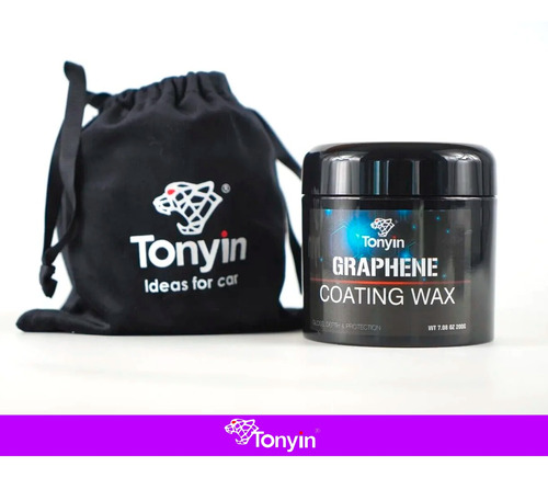 Cera Automotriz Graphene Coating Wax Tonyin