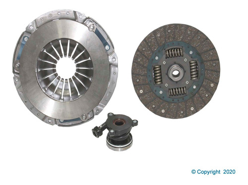 Clutch Completo Ac Chevrolet Trax Mtr 1.8 Mod 2013-2016 Acd