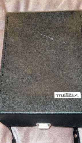 Multimetro Digital Marca Metrix Mod Mx44 (Usado)