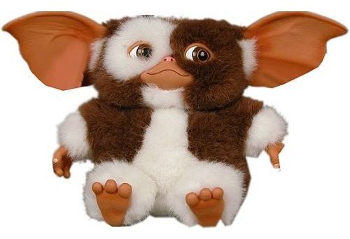 Neca  gremlins Electronic Dancing Plush Doll Gizmo, Me.