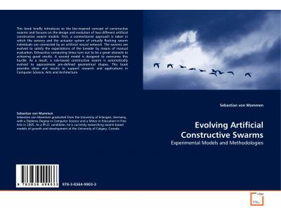 Libro Evolving Artificial Constructive Swarms - Experimen...