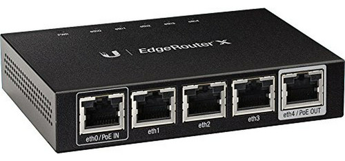 Router Ubiquiti Networks Er-x Ethernet Dual Band Negro