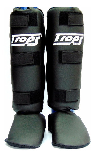 Protector Tibial Con Empeine Trops Excelente Calidad