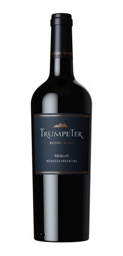 Vino Trumpeter Merlot  750ml. - Envíos 