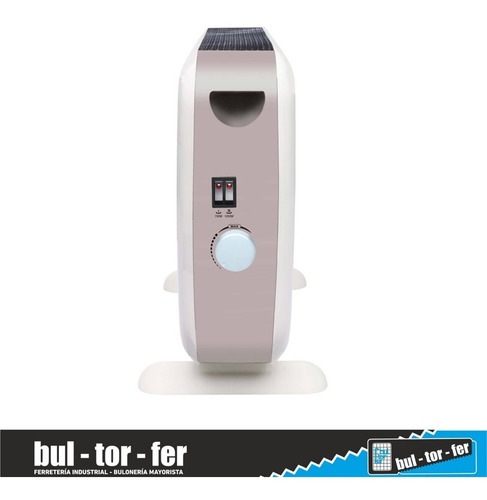 Imagen 3 de 8 de Convector Calefactor 2000w Liliana Cng17 Estufa