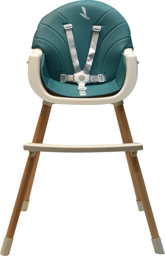 Imagen 8 de 10 de Silla De Comer Bebé Alabama Premium Baby Patas Madera