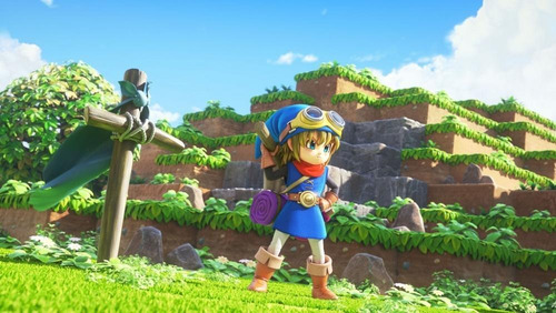 Dragon Quest Builders Switch Mídia Física