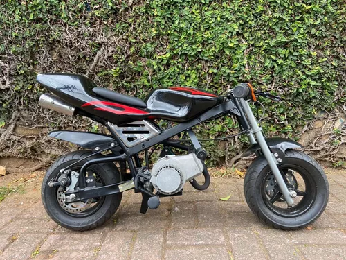 Moto Infantil A Gasolina 50cc