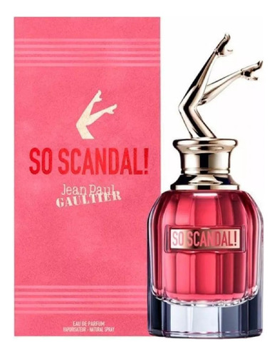 Jean Paul Gaultier So Scandal Feminino Eau De Parfum 30ml