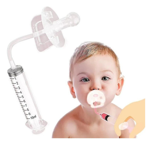 Chupete Dosificador Infantil De Medisina Para Tu Bebe