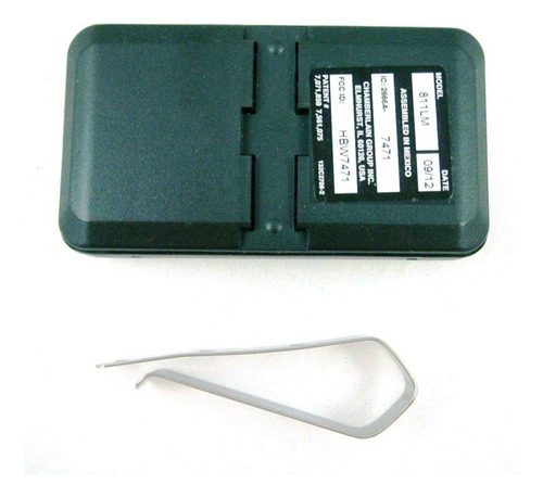 Liftmaster 811lm 1-button 12 Code Switch Commercial Gat...