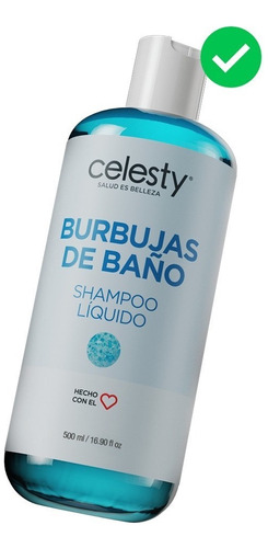 Burbujas De Baño, Tina, Jacuzzi (espuma Abundante) 500ml