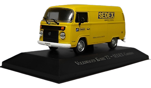 Ixo 1:43 Volkswagen Kombi T2 Sedex Correios Fundido A Troque