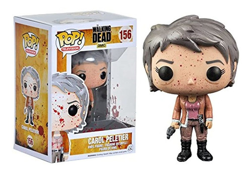 Figuras De Acción - The Walking Dead Bloody Carol