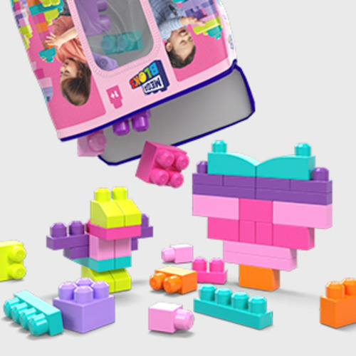 Mega Bloks Fisher-price Toy Blocks Bolsa De Construcción¡