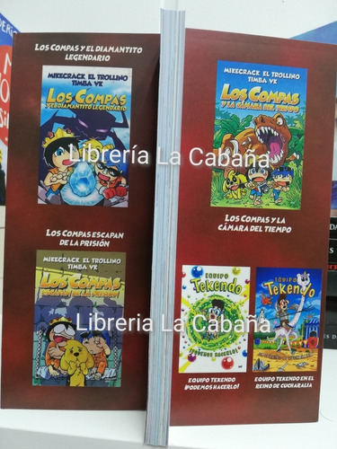 Libro Los Compás La Maldición De Mikecrack En Oferta