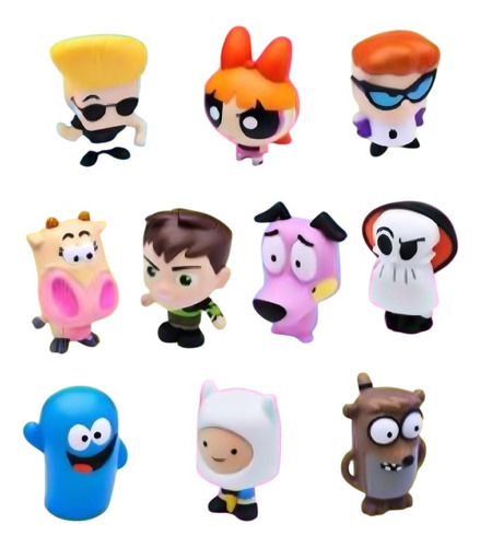 Cartoon Network Coleção Completa Bk Burger King Jr. - 2025