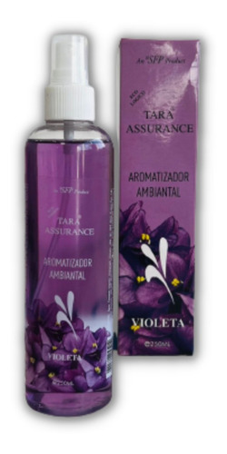 Aromatizador Ambiental Violeta 250ml / Rincon Himalaya