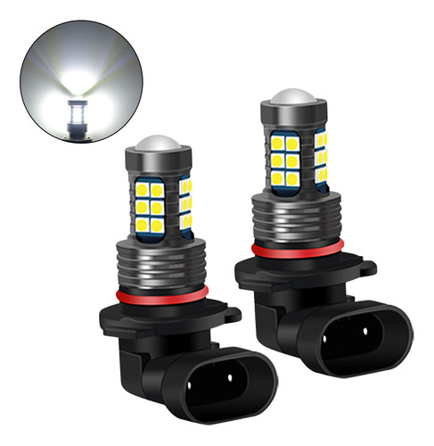 2pzs Kits De Focos Led  9005 9006 Luces Antiniebla Led 1200