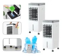 Comprar Kit 2 Enfriadores Aire Acondicionado Portátil Ventilador