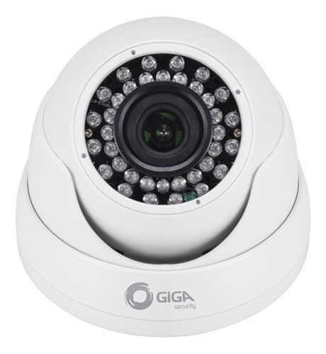 Camera Ip Dome Metal Poe 5 Megapixels Infra 30m Dwdr Gs0373